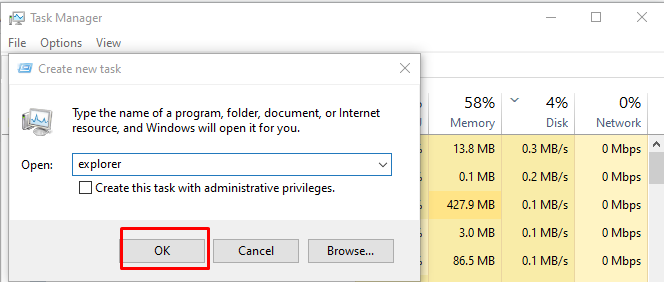 Khắc phục lỗi máy tính bị treo, Windows Explorer bị treo