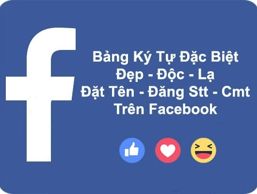 Ký Tự Đăc Biêt Facebook , Ký Tự Độc Lạ Cho Fb