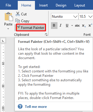 Sao Chép Nhanh Định Dạng Văn Bản Với Format Painter Trong Word