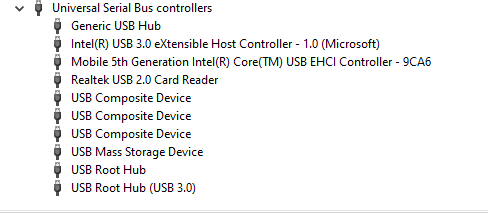 Sửa lỗi máy tính không nhận USB 5
