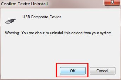 Sửa lỗi máy tính không nhận USB 7