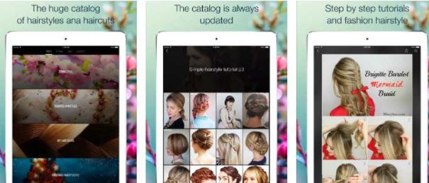 6 phần mềm chọn kiểu tóc phù hợp với khuôn mặt App ứng dụng trên Android  IOS ghép mặt để chọn kiểu tóc online